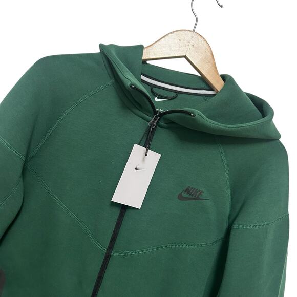 Nike Other - Nike Tech Gorge Green Full Zip Hoodie Sz M Mens